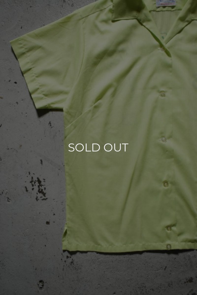 画像7: 60's Hilton S/S bowling shirt (7)