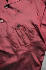 画像10: 50’s Countess Mara S/S silk shirt (10)