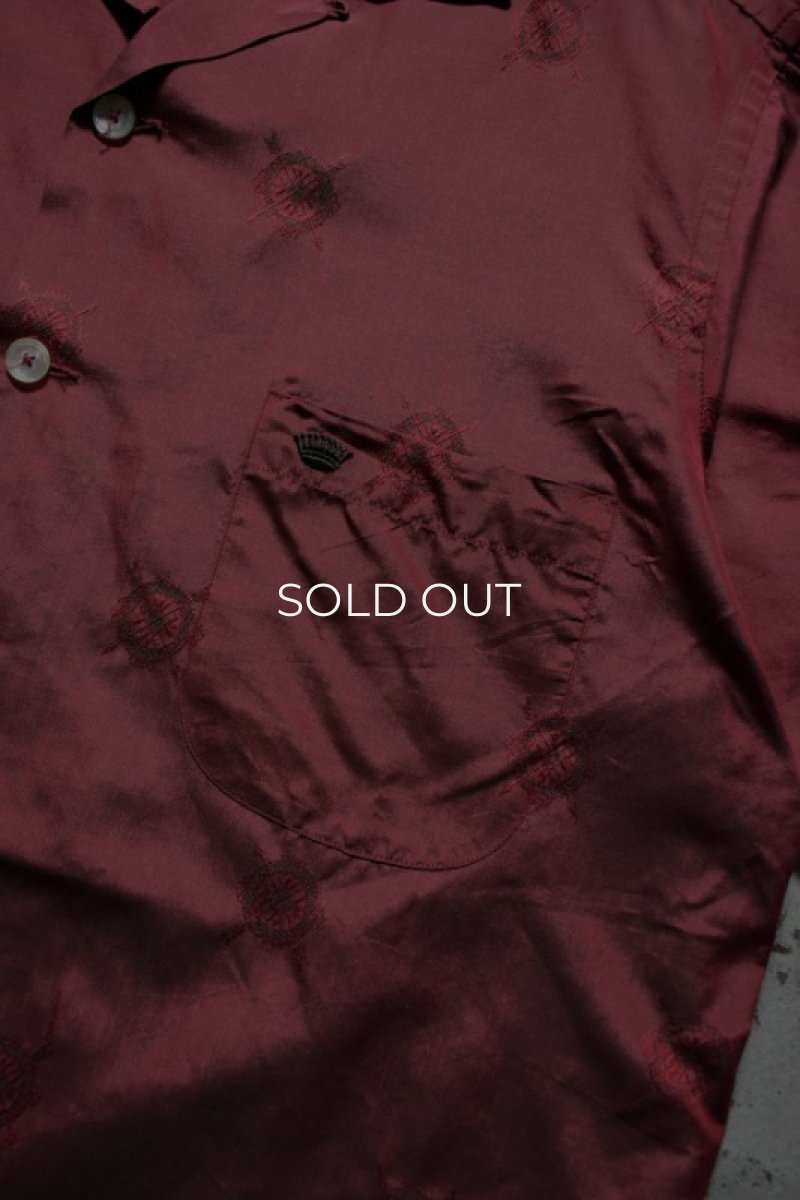 画像10: 50’s Countess Mara S/S silk shirt (10)