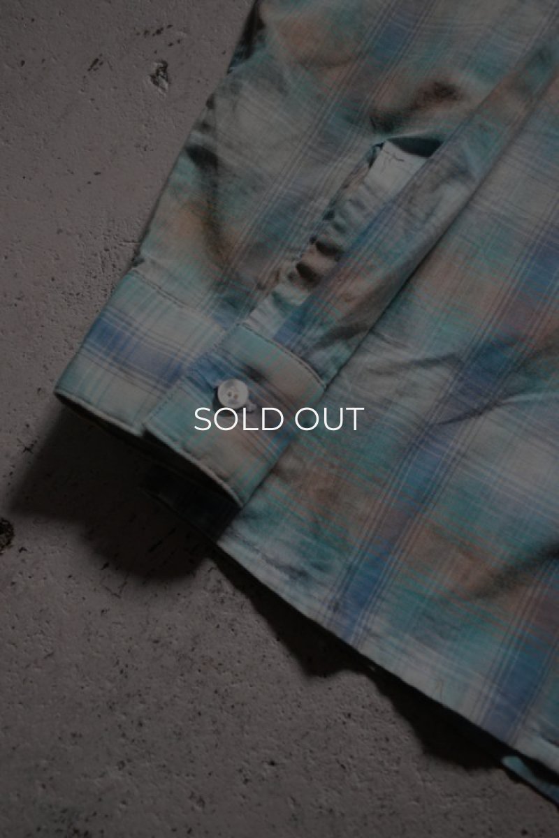 画像12: 60's Arrow L/S check shirt (12)