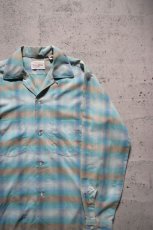 画像7: 60's Arrow L/S check shirt (7)