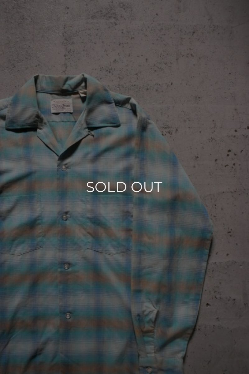 画像7: 60's Arrow L/S check shirt (7)