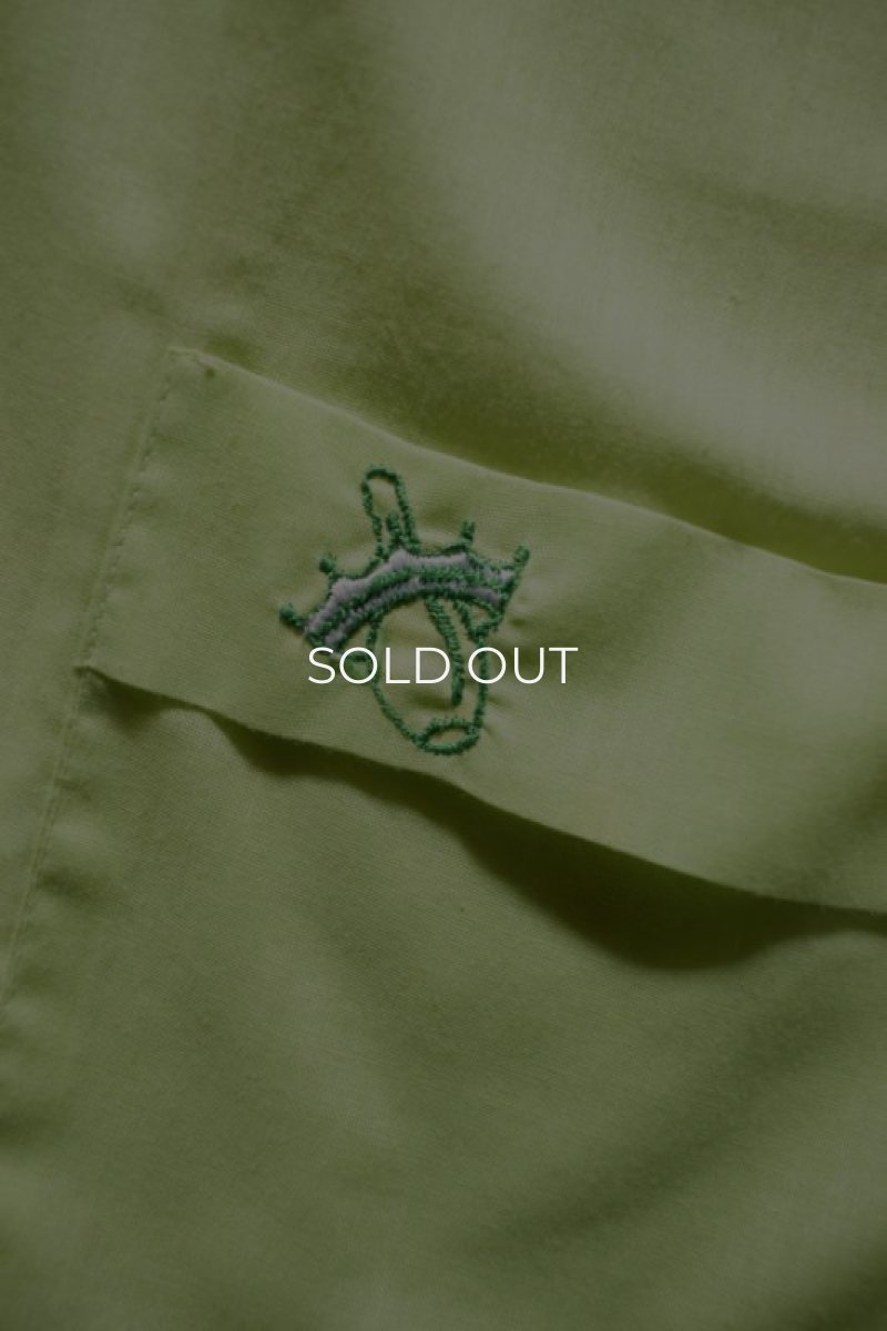 画像14: 60's Hilton S/S bowling shirt (14)