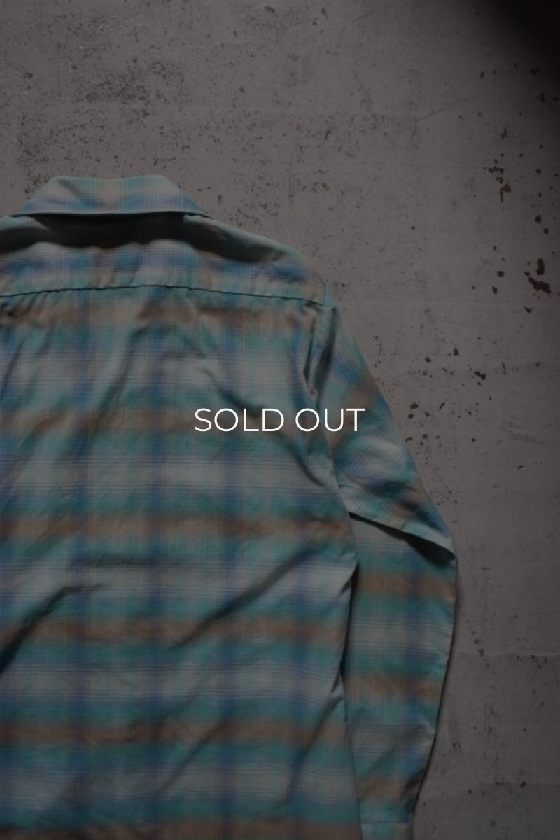 画像15: 60's Arrow L/S check shirt (15)