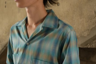 画像2: 60's Arrow L/S check shirt