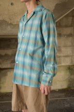 画像2: 60's Arrow L/S check shirt (2)