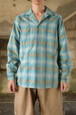 画像1: 60's Arrow L/S check shirt (1)