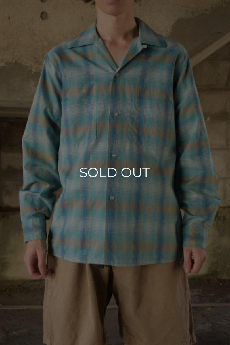 画像1: 60's Arrow L/S check shirt (1)
