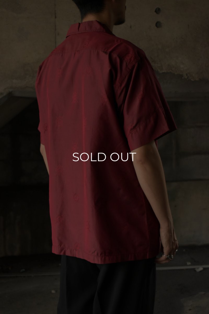 画像3: 50’s Countess Mara S/S silk shirt (3)