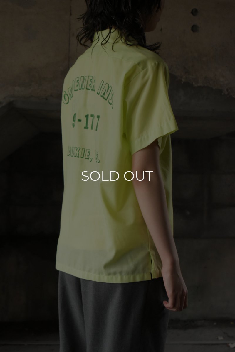 画像3: 60's Hilton S/S bowling shirt (3)