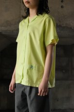 画像2: 60's Hilton S/S bowling shirt (2)