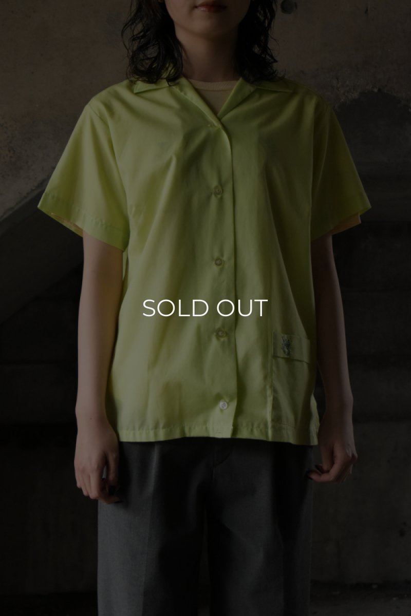 画像1: 60's Hilton S/S bowling shirt (1)