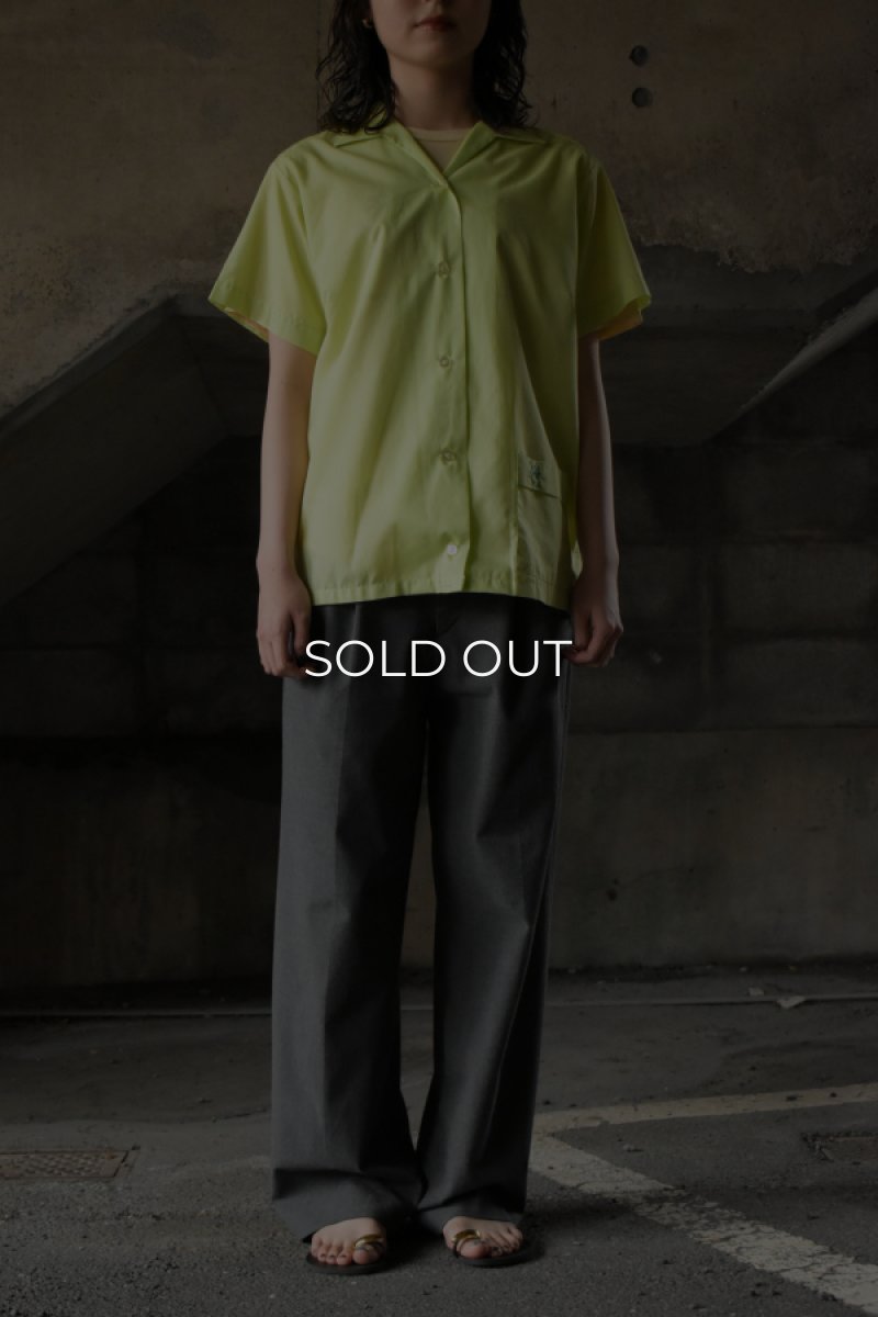 画像4: 60's Hilton S/S bowling shirt (4)