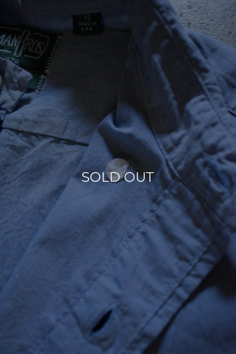 画像16: GITMAN BROS S/S Pull Over Shirt (16)