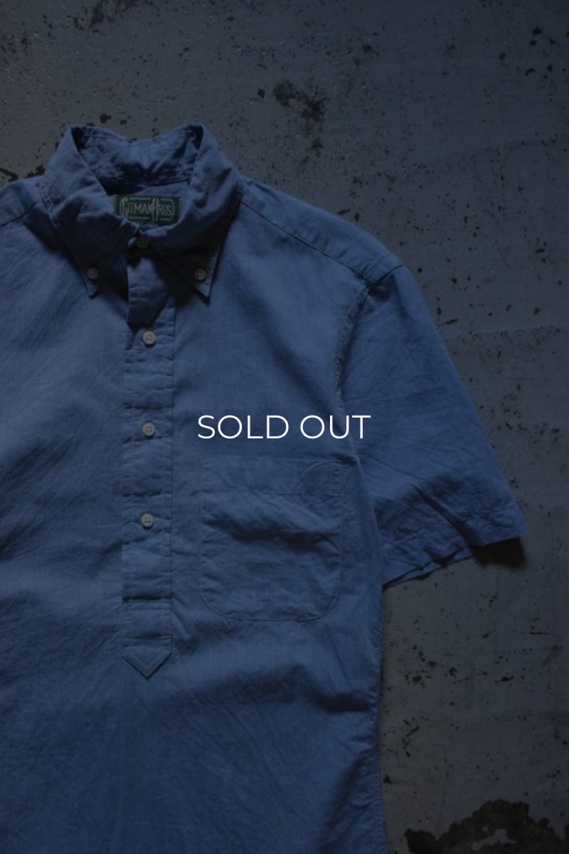 画像6: GITMAN BROS S/S Pull Over Shirt (6)