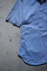 画像7: GITMAN BROS S/S Pull Over Shirt (7)