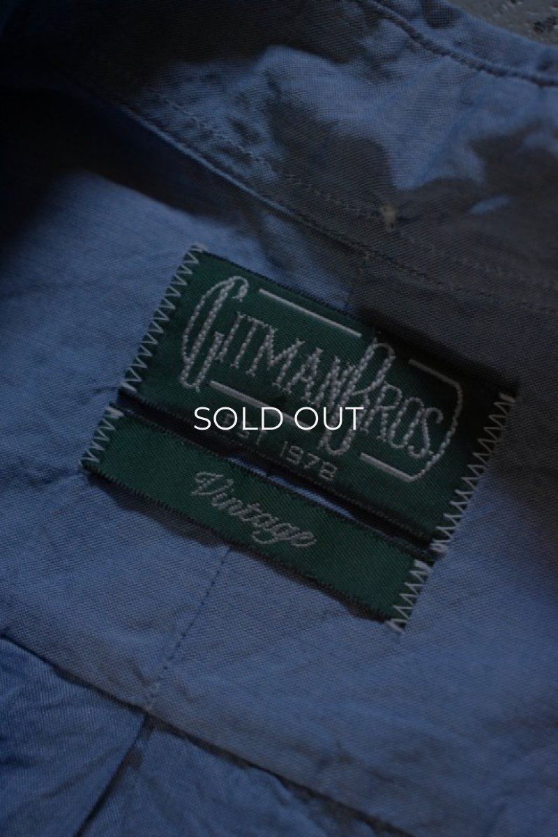 画像17: GITMAN BROS S/S Pull Over Shirt (17)
