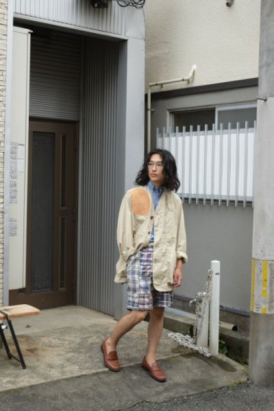 画像3: GITMAN BROS S/S Pull Over Shirt