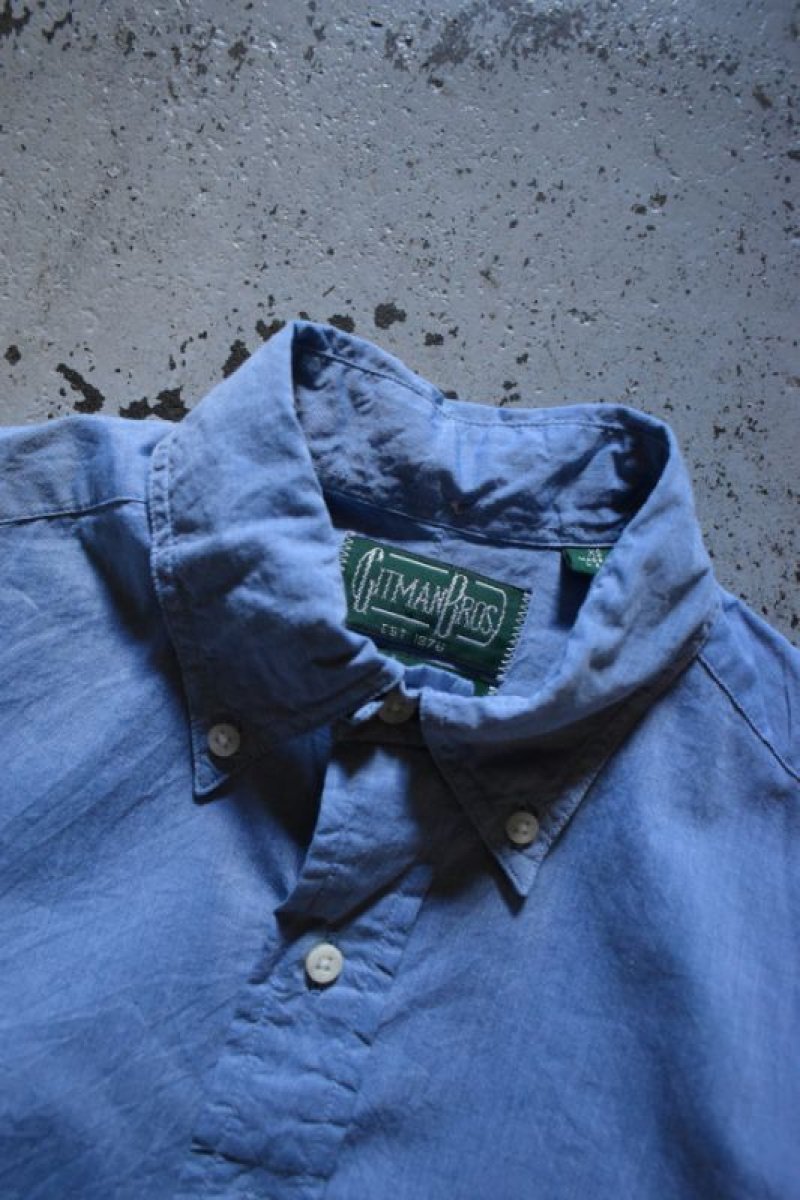 画像8: GITMAN BROS S/S Pull Over Shirt (8)