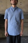 画像1: GITMAN BROS S/S Pull Over Shirt (1)