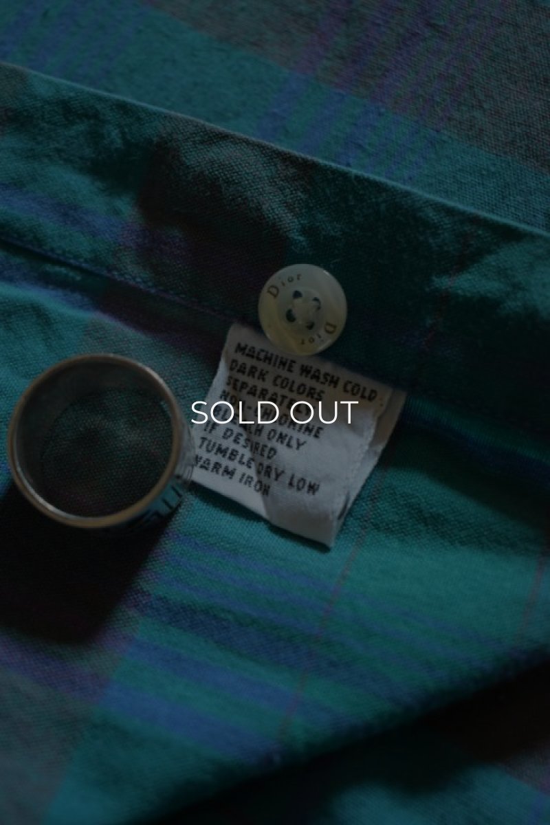 画像13: Christian Dior MONSIEUR S/S shirt -made in USA- (13)