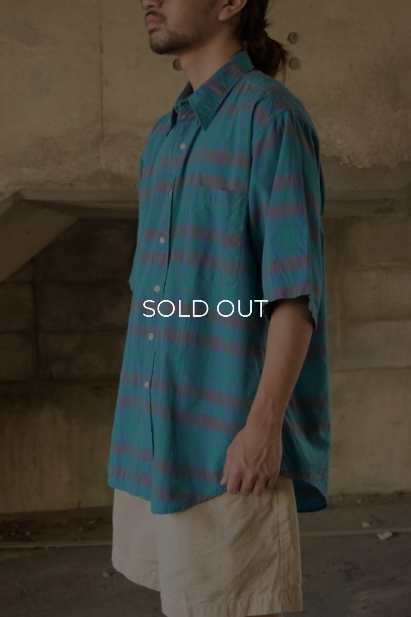 Christian Dior MONSIEUR S/S shirt -made in USA-