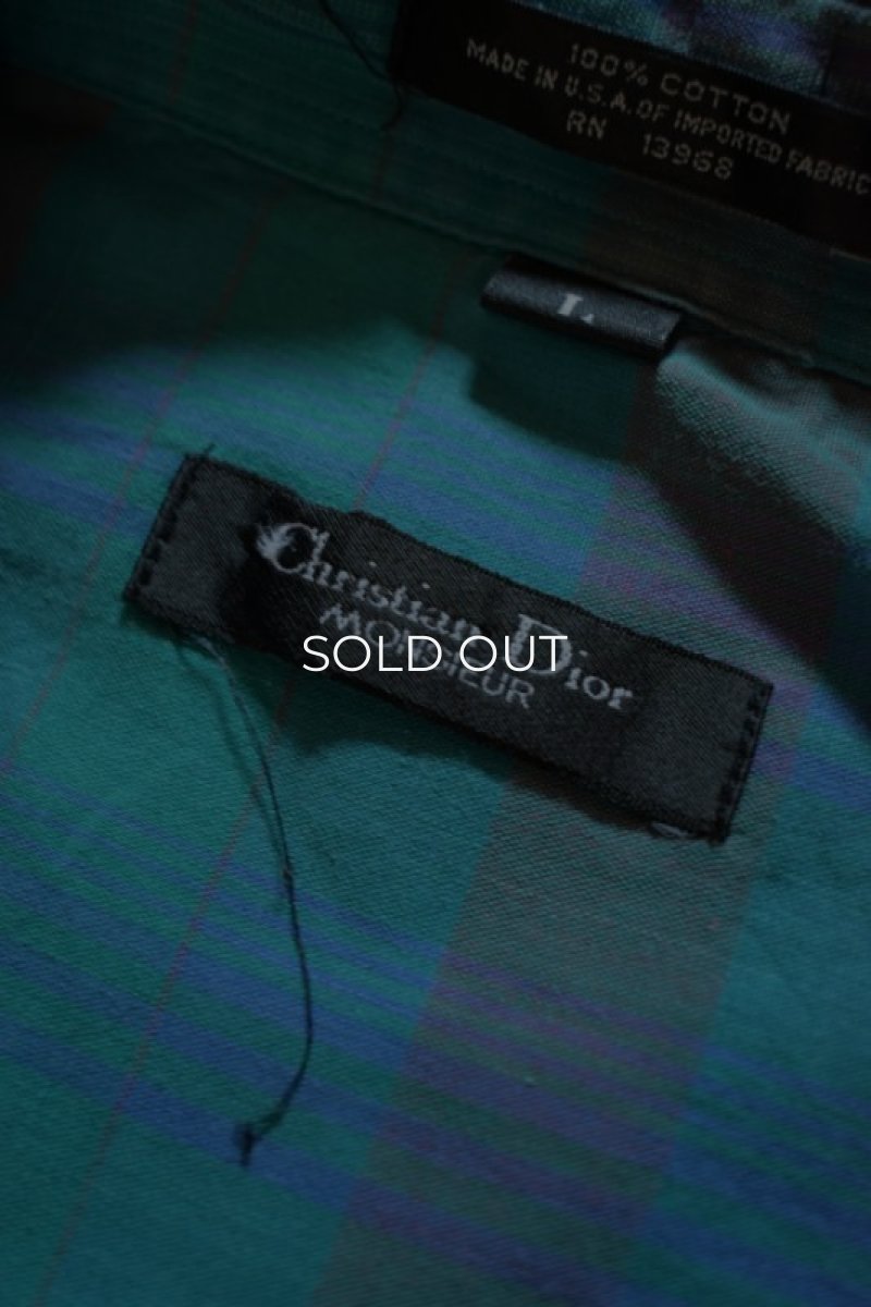 画像15: Christian Dior MONSIEUR S/S shirt -made in USA- (15)