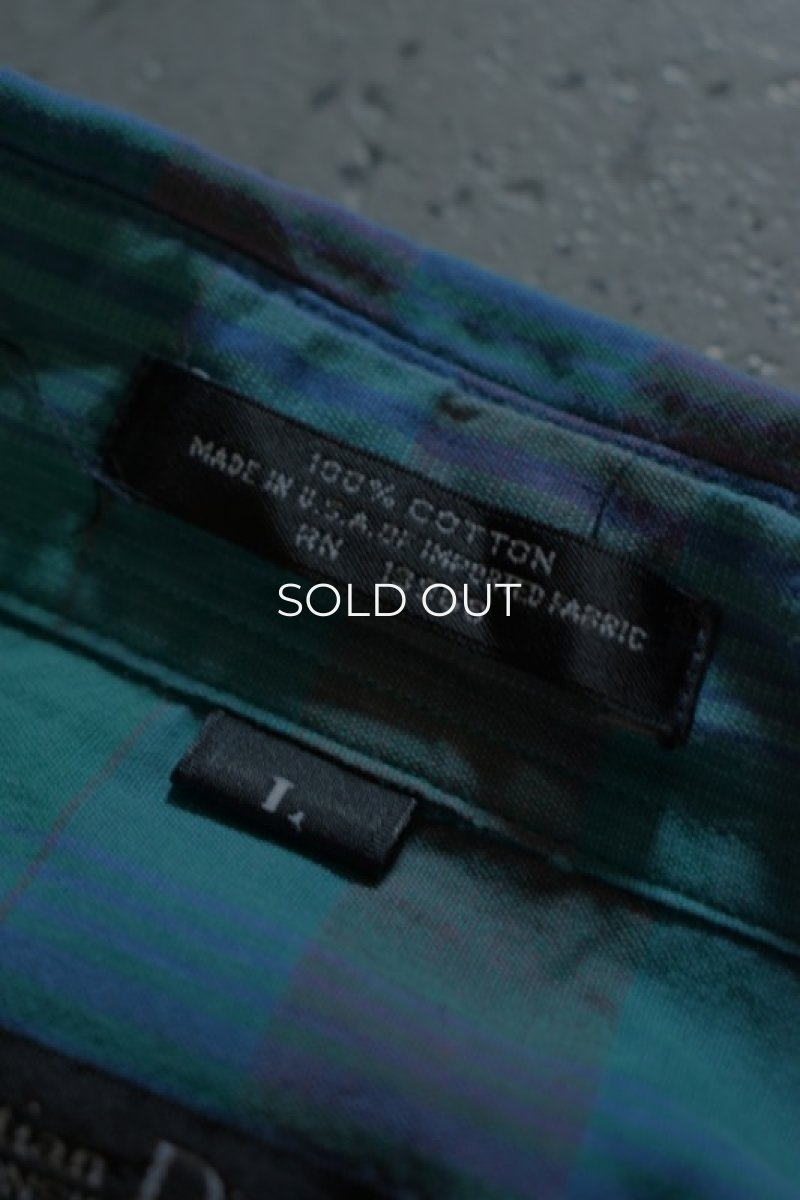 画像14: Christian Dior MONSIEUR S/S shirt -made in USA- (14)