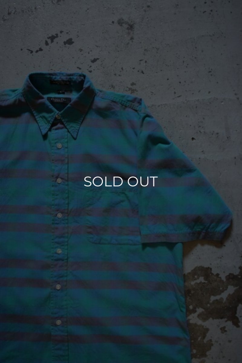画像6: Christian Dior MONSIEUR S/S shirt -made in USA- (6)