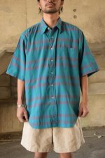 画像1: Christian Dior MONSIEUR S/S shirt -made in USA- (1)