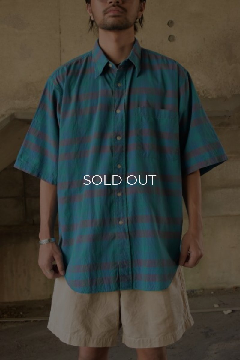 画像1: Christian Dior MONSIEUR S/S shirt -made in USA- (1)