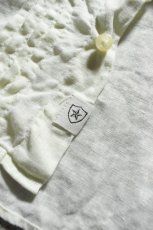 画像12: BANANA REPUBLIC S/S linen shirt (12)