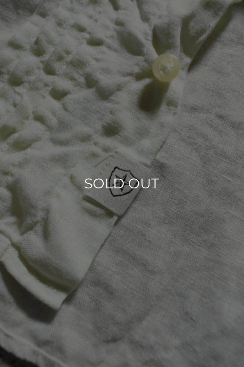 画像12: BANANA REPUBLIC S/S linen shirt (12)