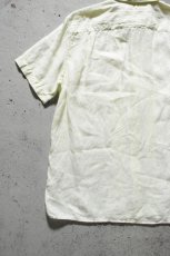 画像17: BANANA REPUBLIC S/S linen shirt (17)