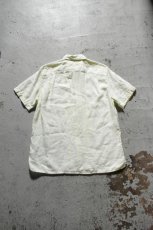 画像15: BANANA REPUBLIC S/S linen shirt (15)
