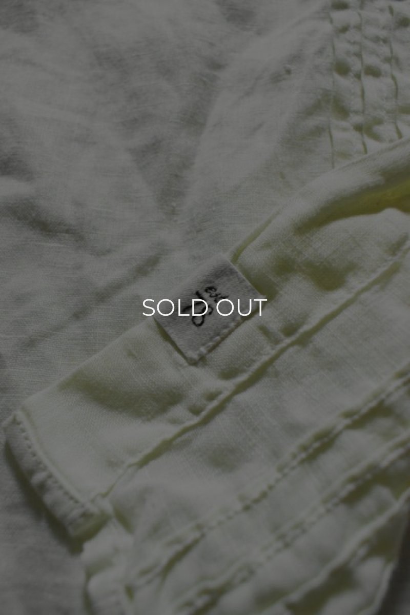 画像13: BANANA REPUBLIC S/S linen shirt (13)