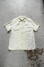 画像5: BANANA REPUBLIC S/S linen shirt (5)