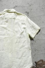 画像16: BANANA REPUBLIC S/S linen shirt (16)