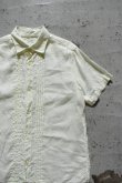 画像6: BANANA REPUBLIC S/S linen shirt (6)