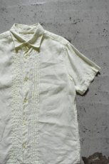 画像6: BANANA REPUBLIC S/S linen shirt (6)