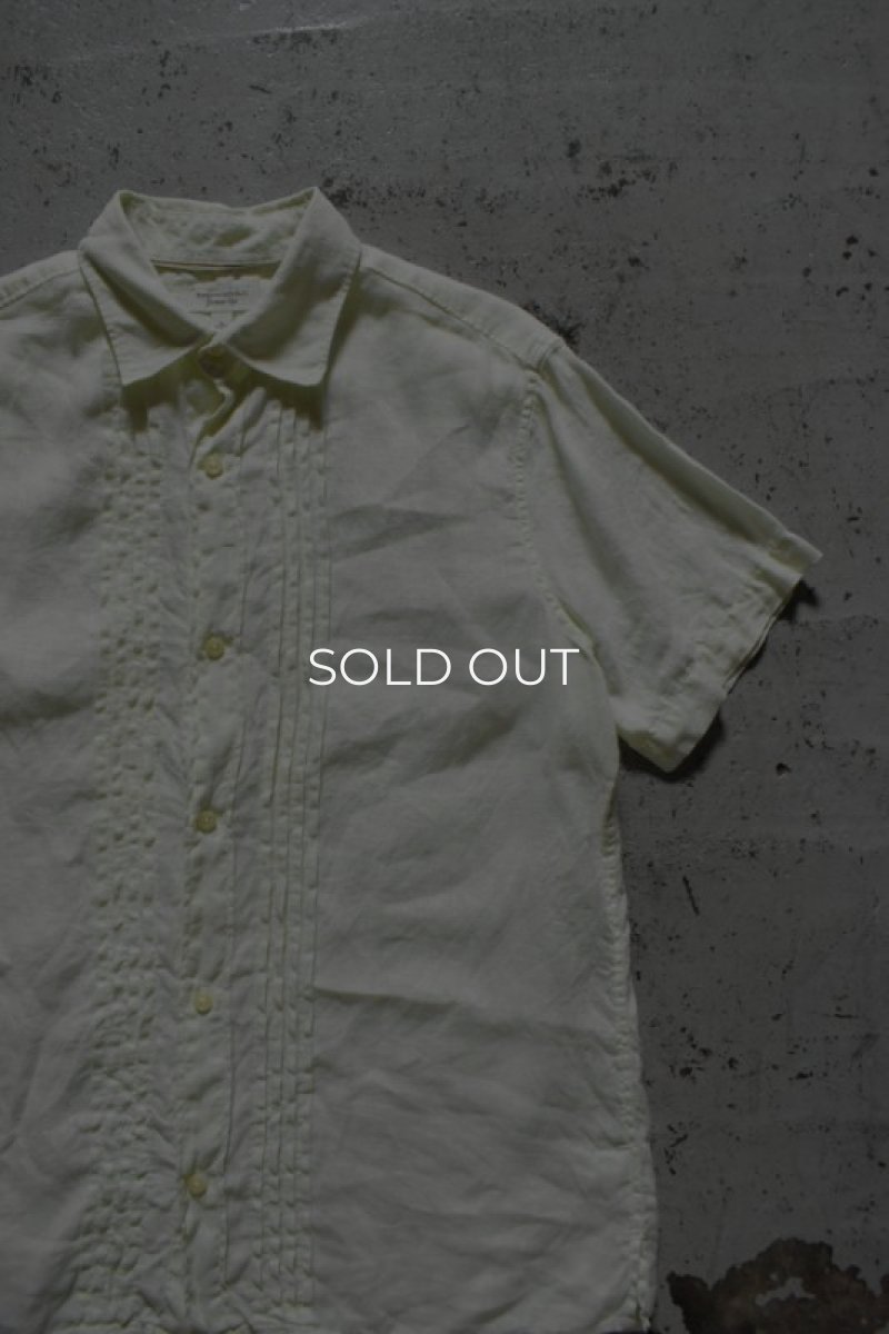 画像6: BANANA REPUBLIC S/S linen shirt (6)