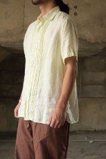 画像2: BANANA REPUBLIC S/S linen shirt (2)