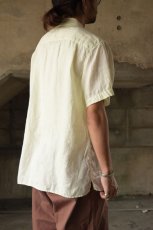 画像3: BANANA REPUBLIC S/S linen shirt (3)