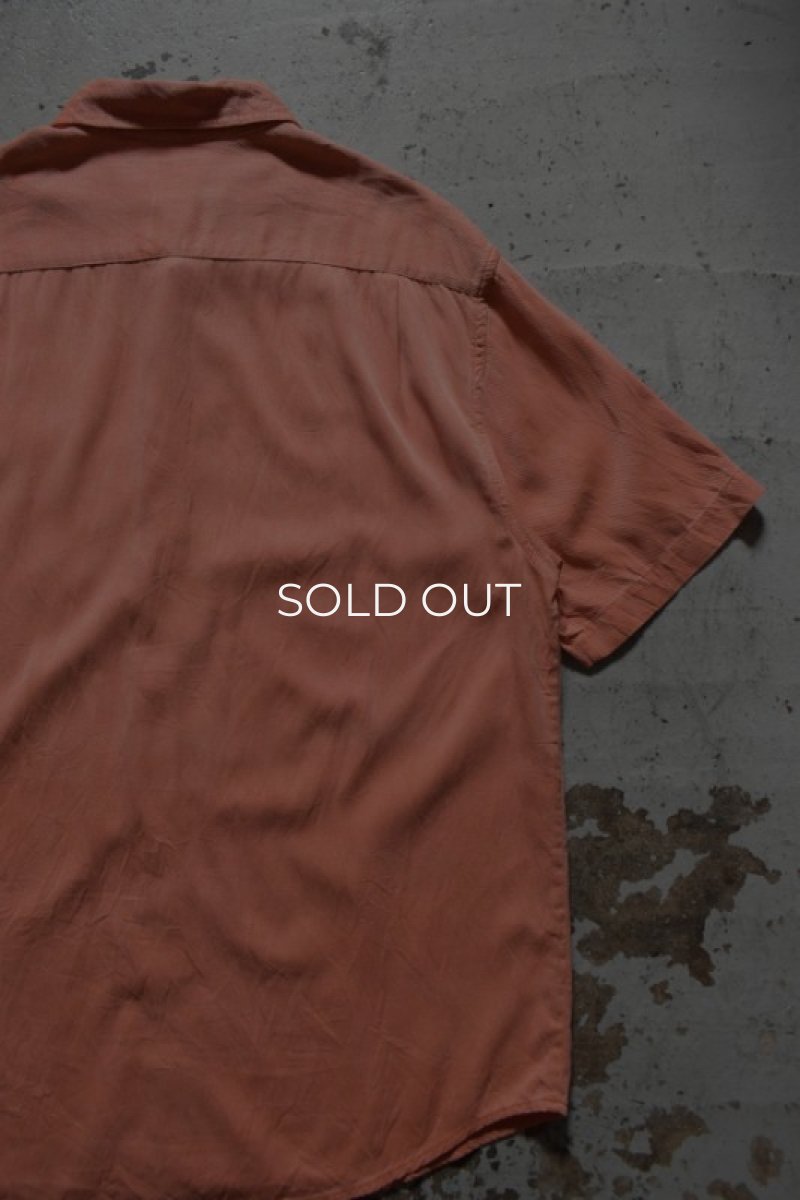 画像15: Nat Nast S/S silk cotton shirt (15)