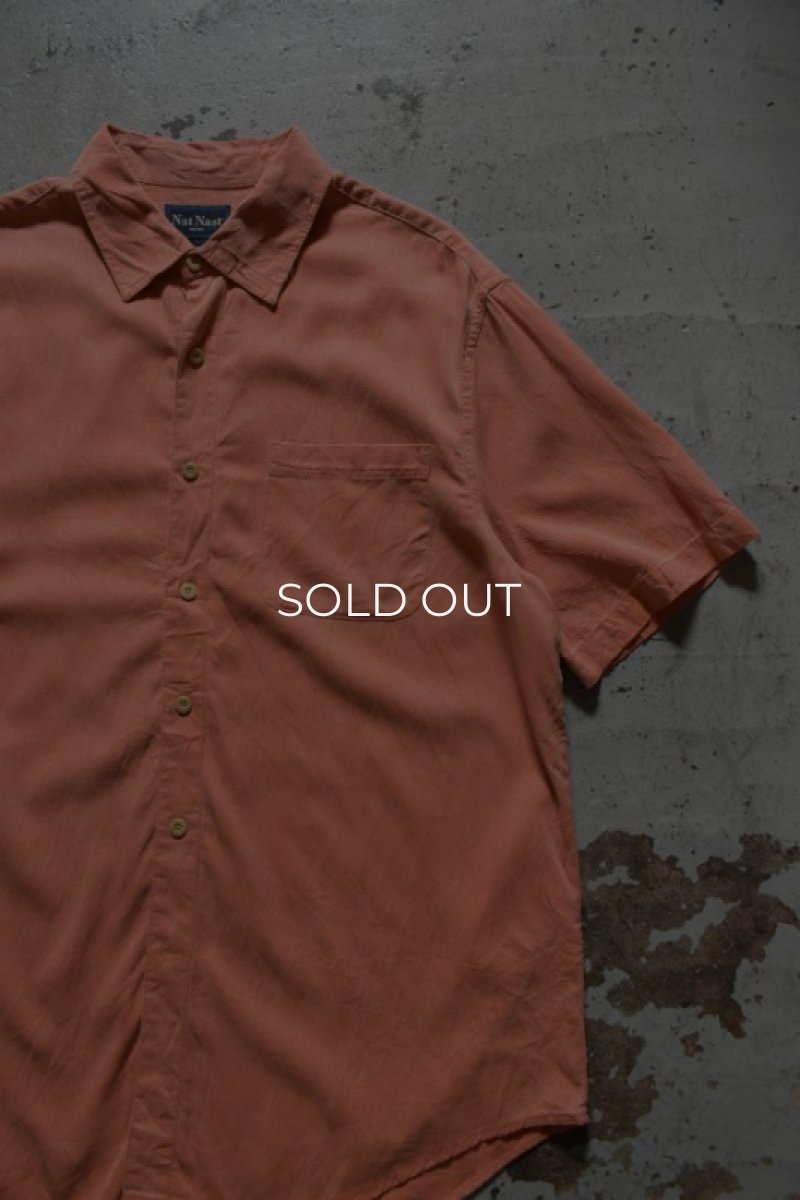 画像6: Nat Nast S/S silk cotton shirt (6)