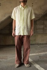 画像4: BANANA REPUBLIC S/S linen shirt (4)