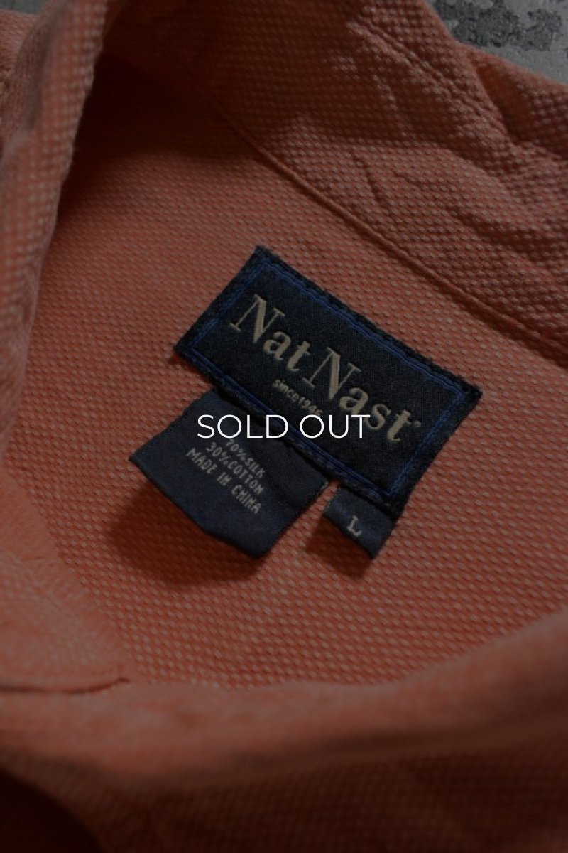 画像9: Nat Nast S/S silk cotton shirt (9)