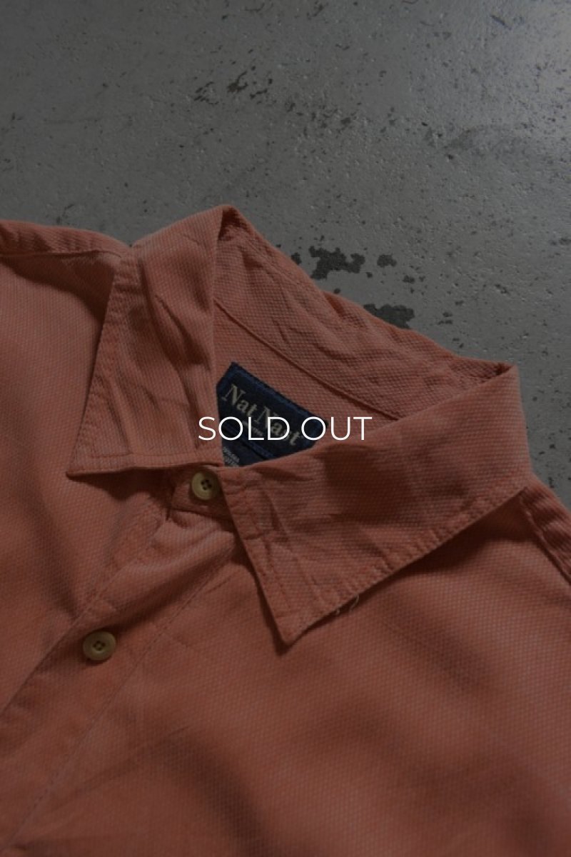 画像8: Nat Nast S/S silk cotton shirt (8)
