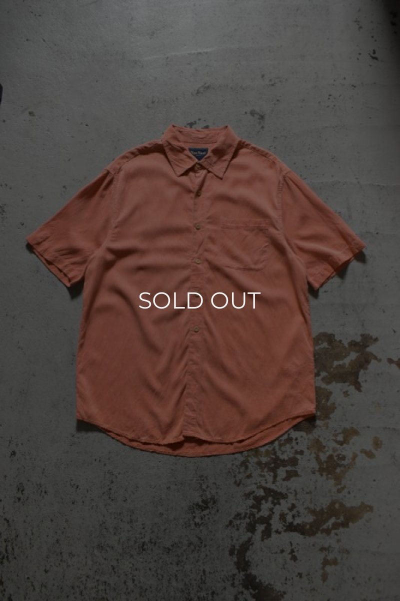 画像5: Nat Nast S/S silk cotton shirt (5)