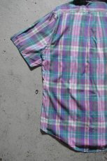画像17: GITMAN BROS. S/S Madras check shirt -made in USA- (17)
